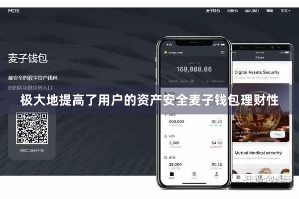 极大地提高了用户的资产安全麦子钱包理财性