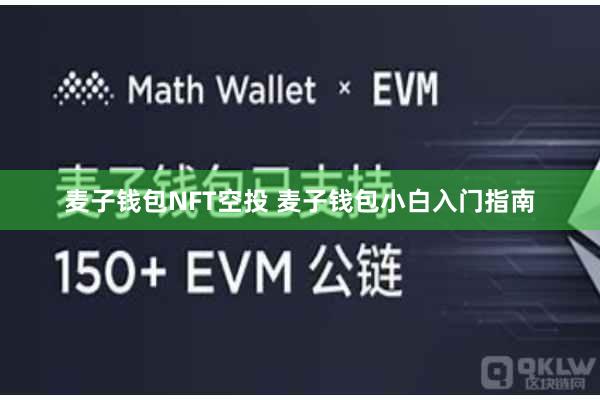 麦子钱包NFT空投 麦子钱包小白入门指南