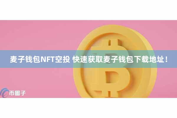 麦子钱包NFT空投 快速获取麦子钱包下载地址！