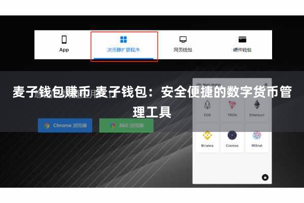 麦子钱包赚币 麦子钱包：安全便捷的数字货币管理工具