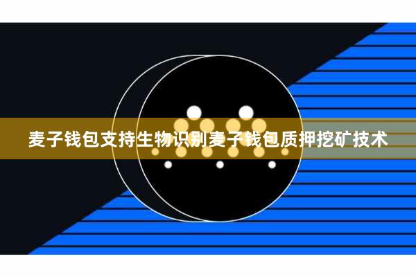 麦子钱包支持生物识别麦子钱包质押挖矿技术
