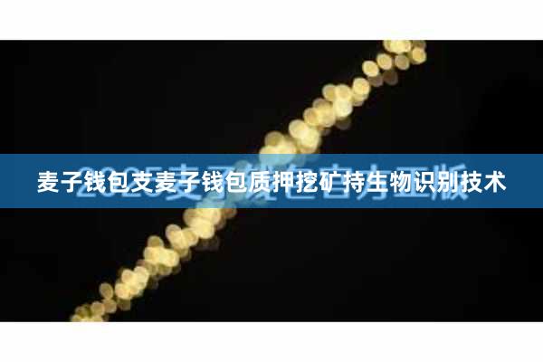 麦子钱包支麦子钱包质押挖矿持生物识别技术
