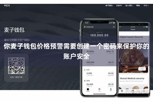 你麦子钱包价格预警需要创建一个密码来保护你的账户安全