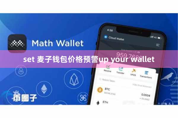 set 麦子钱包价格预警up your wallet