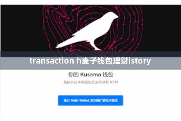 transaction h麦子钱包理财istory