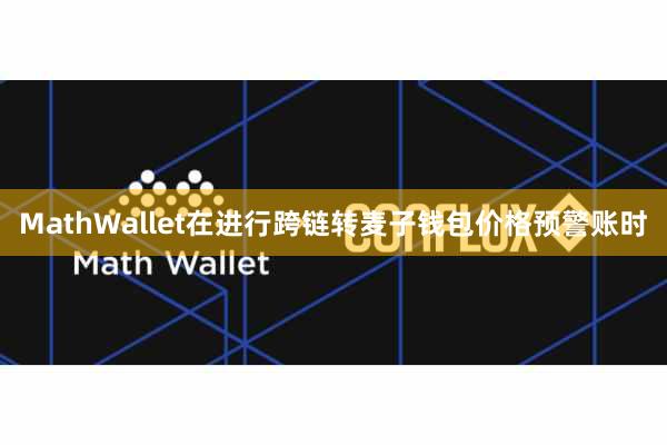 MathWallet在进行跨链转麦子钱包价格预警账时