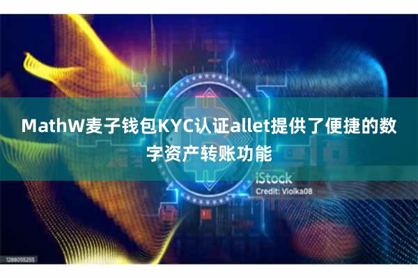 MathW麦子钱包KYC认证allet提供了便捷的数字资产转账功能