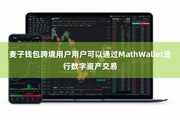 麦子钱包跨境用户用户可以通过MathWallet进行数字资产交易