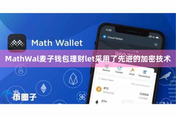 MathWal麦子钱包理财let采用了先进的加密技术